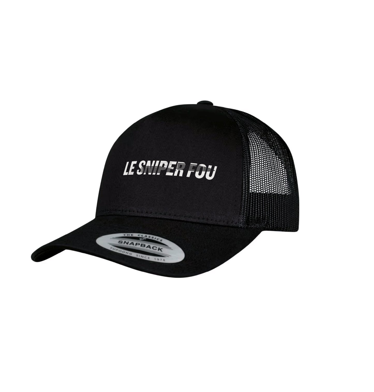 CASQUETTE SNIPER FOU
