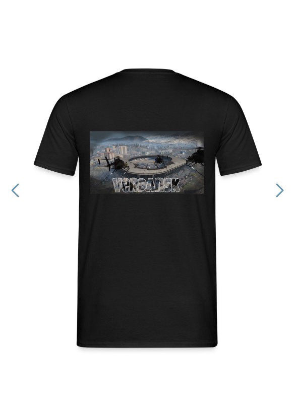 T-SHIRT VERDANSK SNIPER FOU !