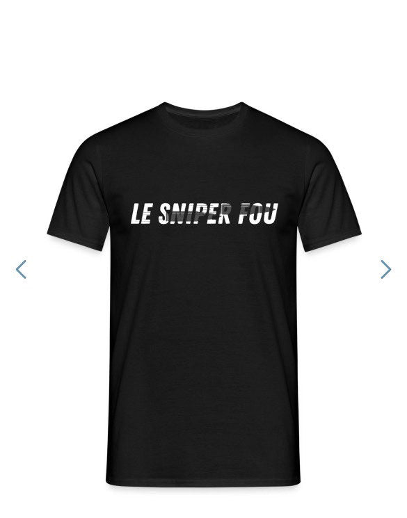 T-SHIRT VERDANSK SNIPER FOU !