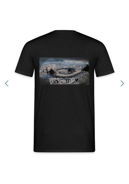 T-SHIRT VERDANSK SHACOUZ !